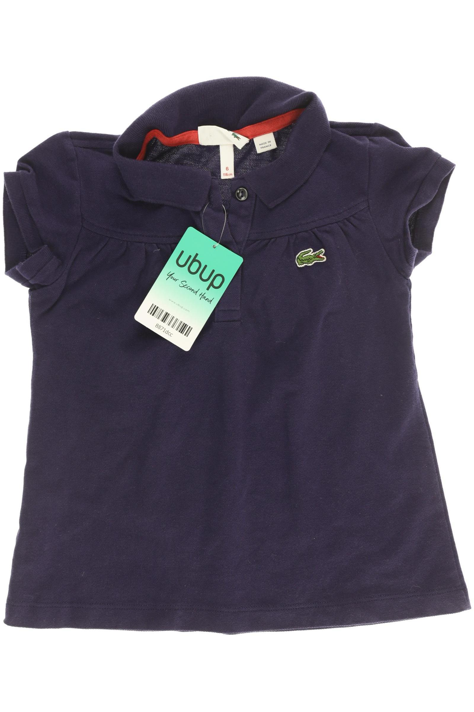 

Lacoste Mädchen Poloshirt, blau, Gr. 116