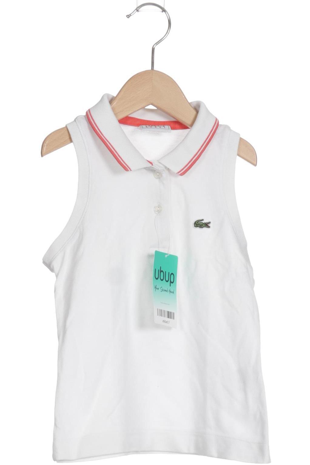 

Lacoste Mädchen Poloshirt, weiß, Gr. 116