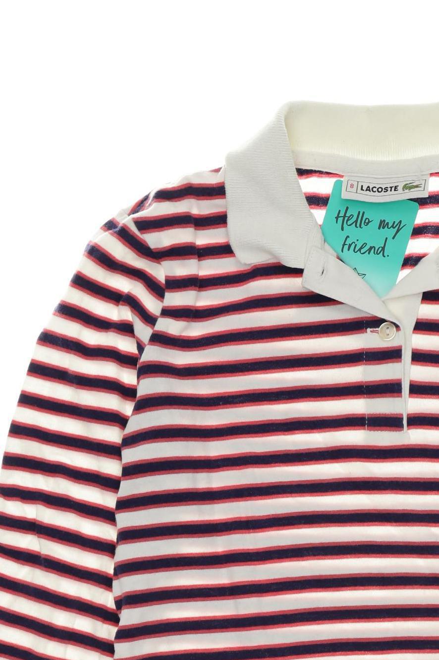 Thumbnail - Lacoste Mädchen Poloshirt, weiß, Gr. 128