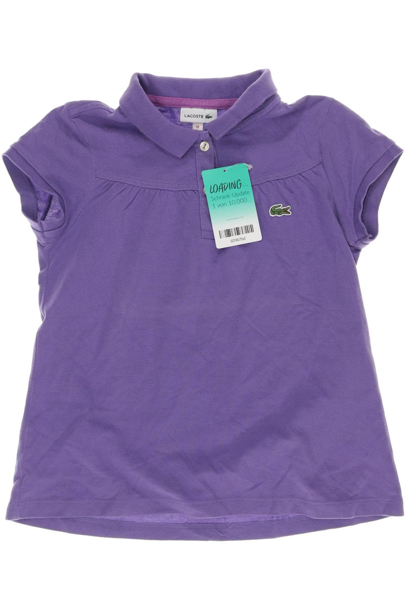 

Lacoste Mädchen Poloshirt, lila, Gr. 140