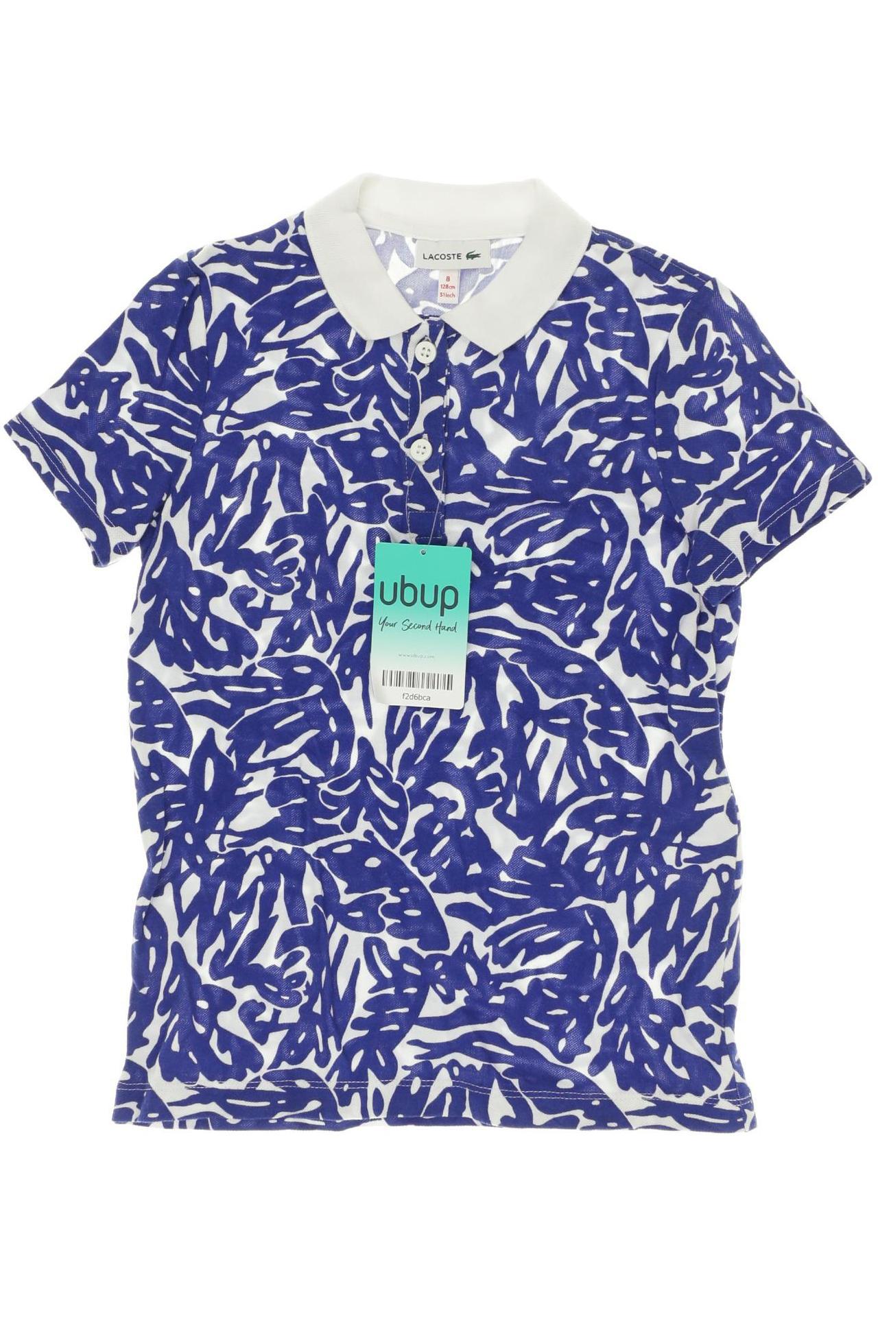 

Lacoste Mädchen Poloshirt, blau, Gr. 128