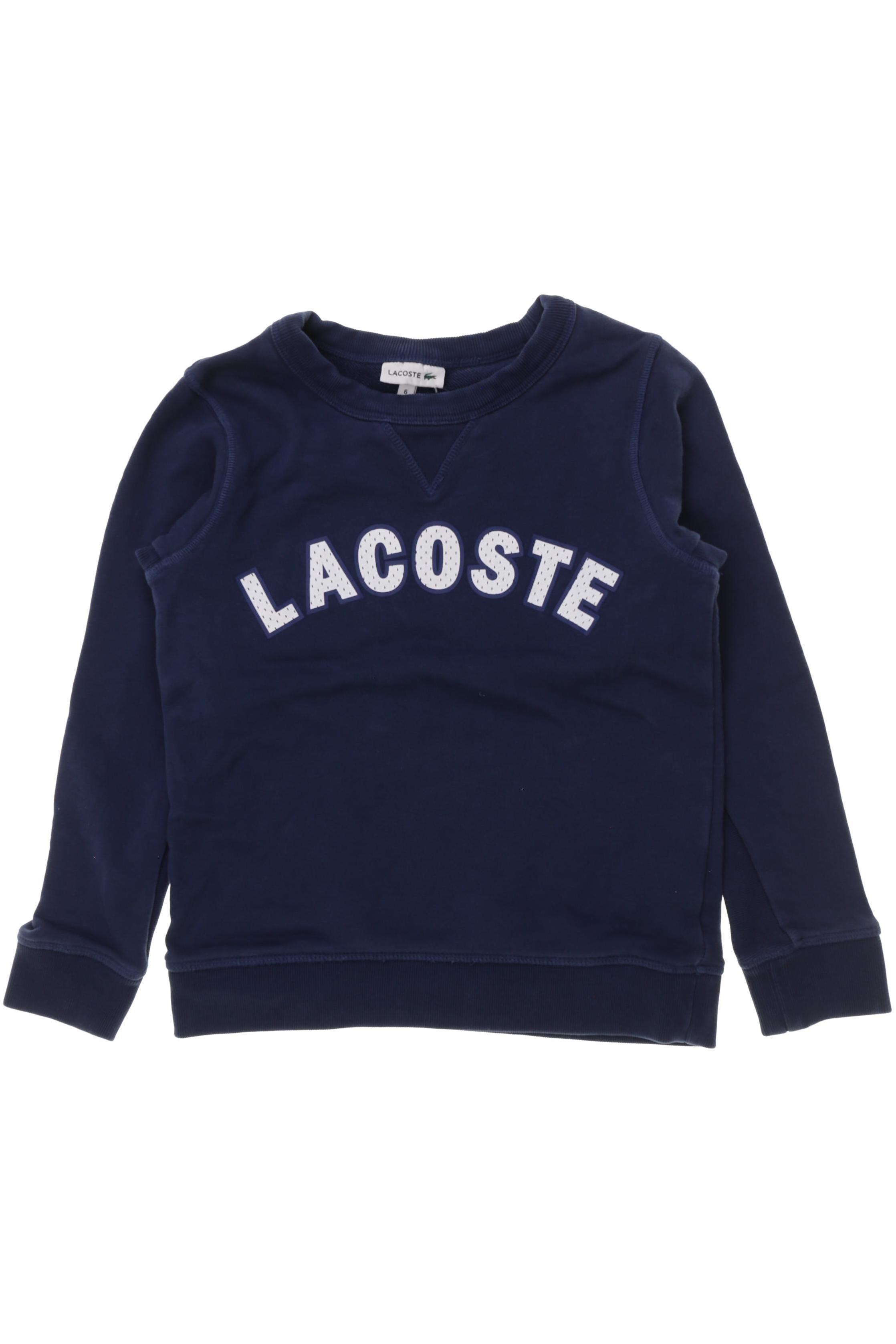 

Lacoste Mädchen Hoodies & Sweater, blau, Gr. 116