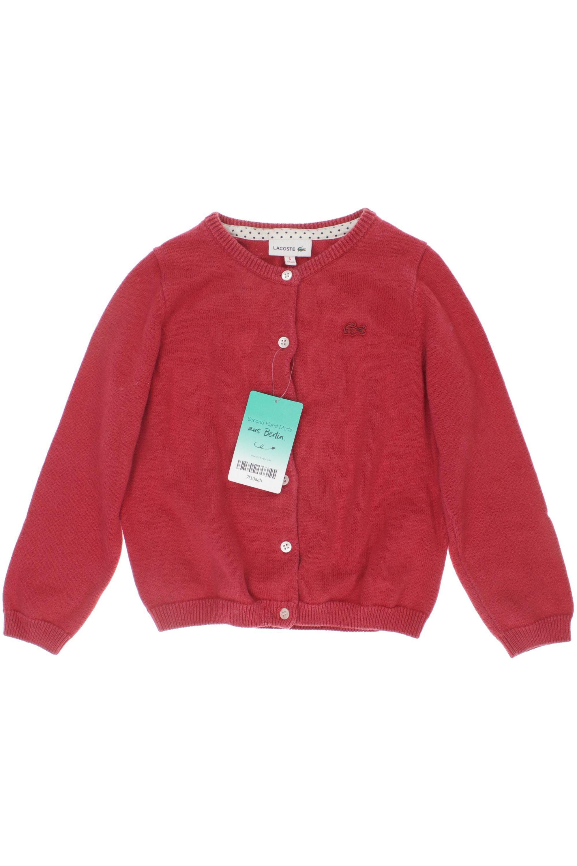 

Lacoste Mädchen Strickjacke, rot, Gr. 116