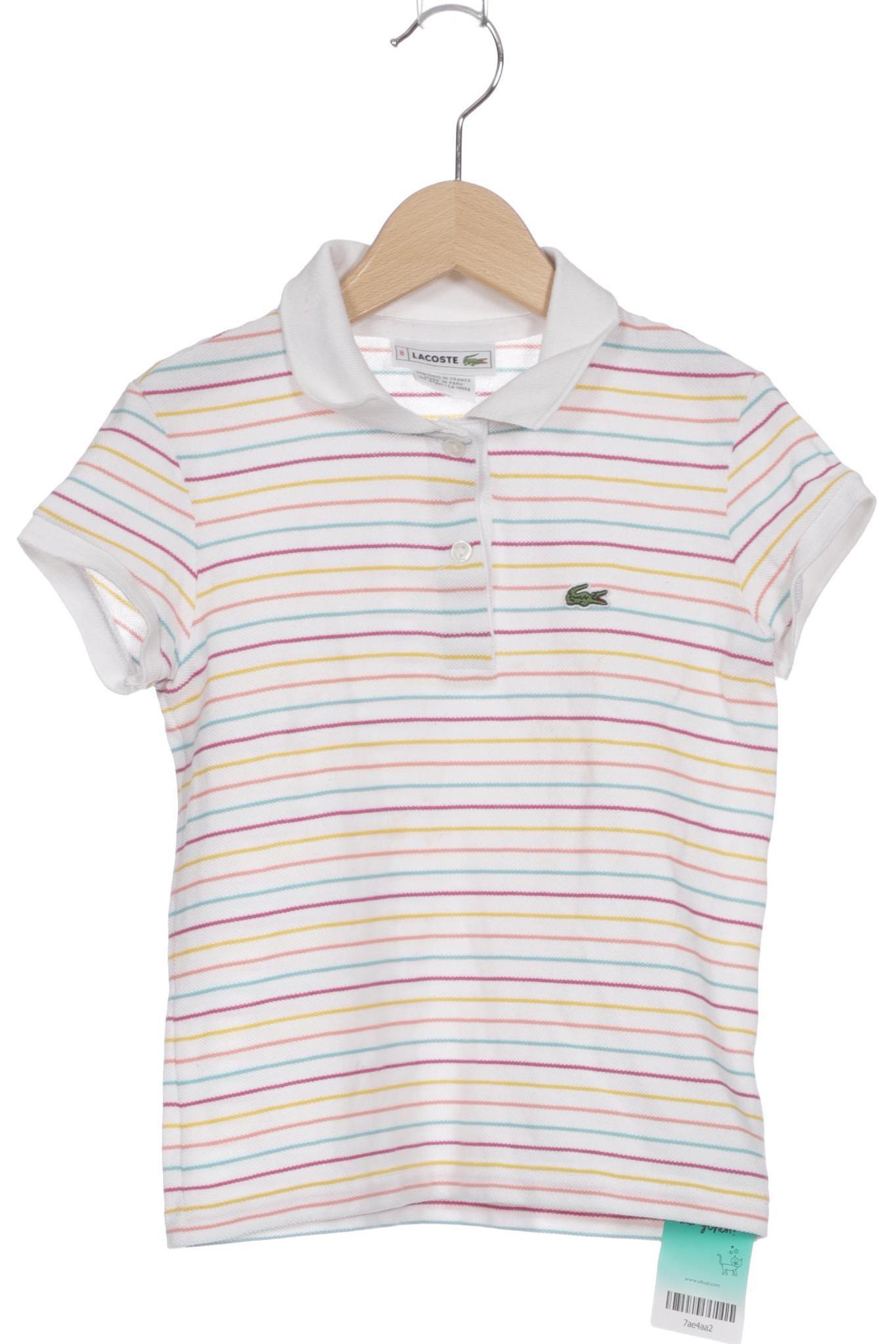 

Lacoste Mädchen Poloshirt, weiß, Gr. 128