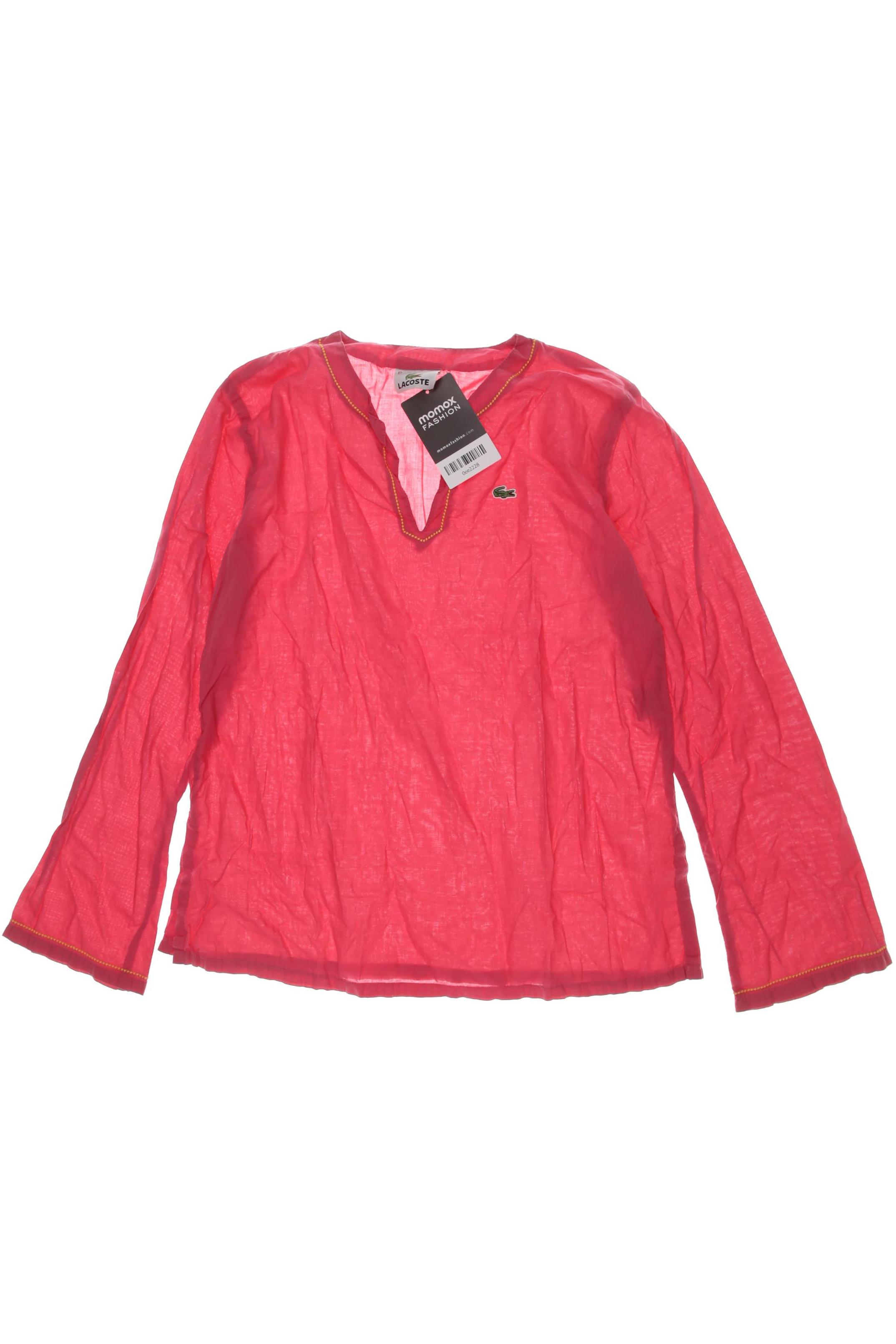 

Lacoste Damen Bluse, pink, Gr. 152