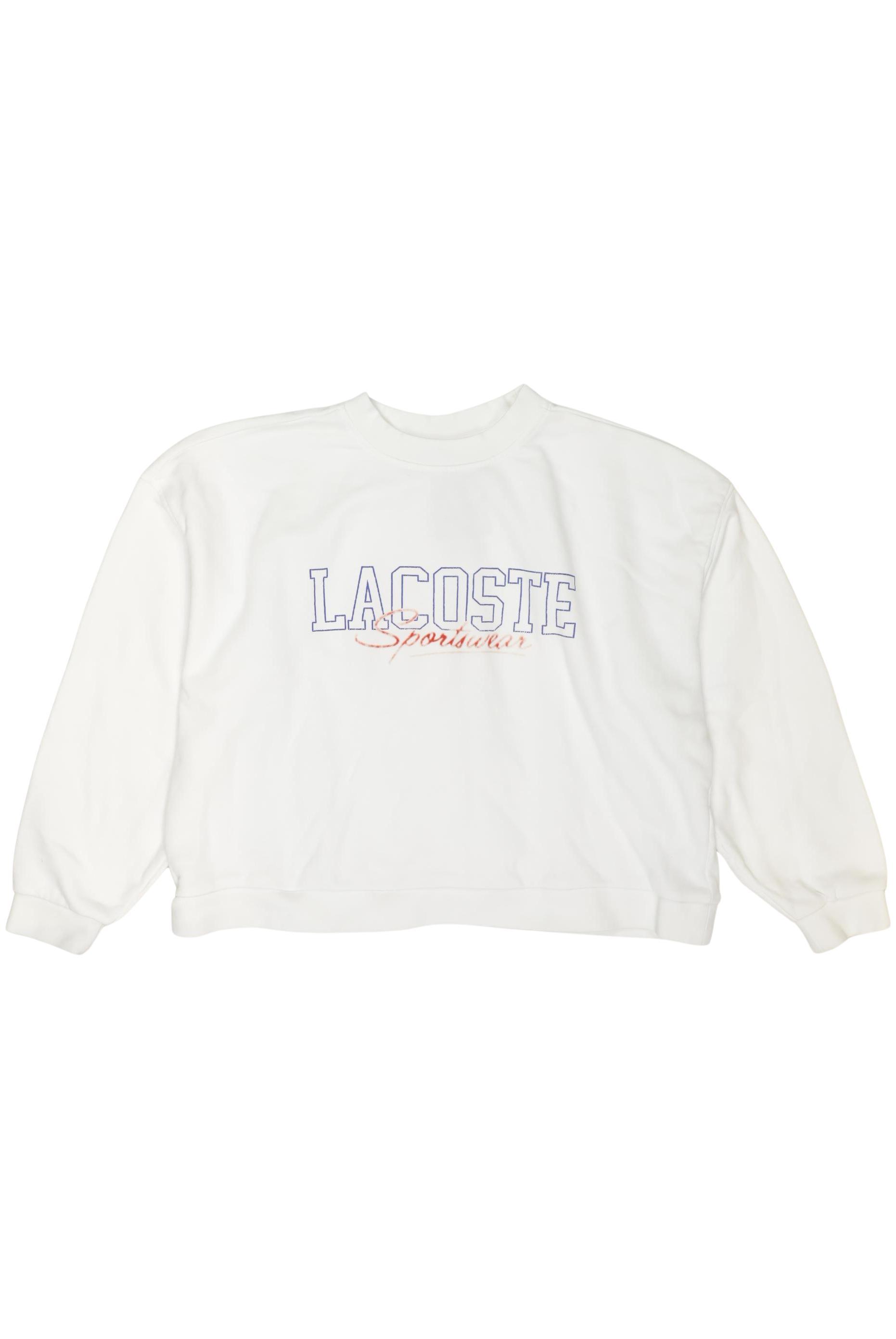 

Lacoste Mädchen Hoodies & Sweater, weiß, Gr. 152