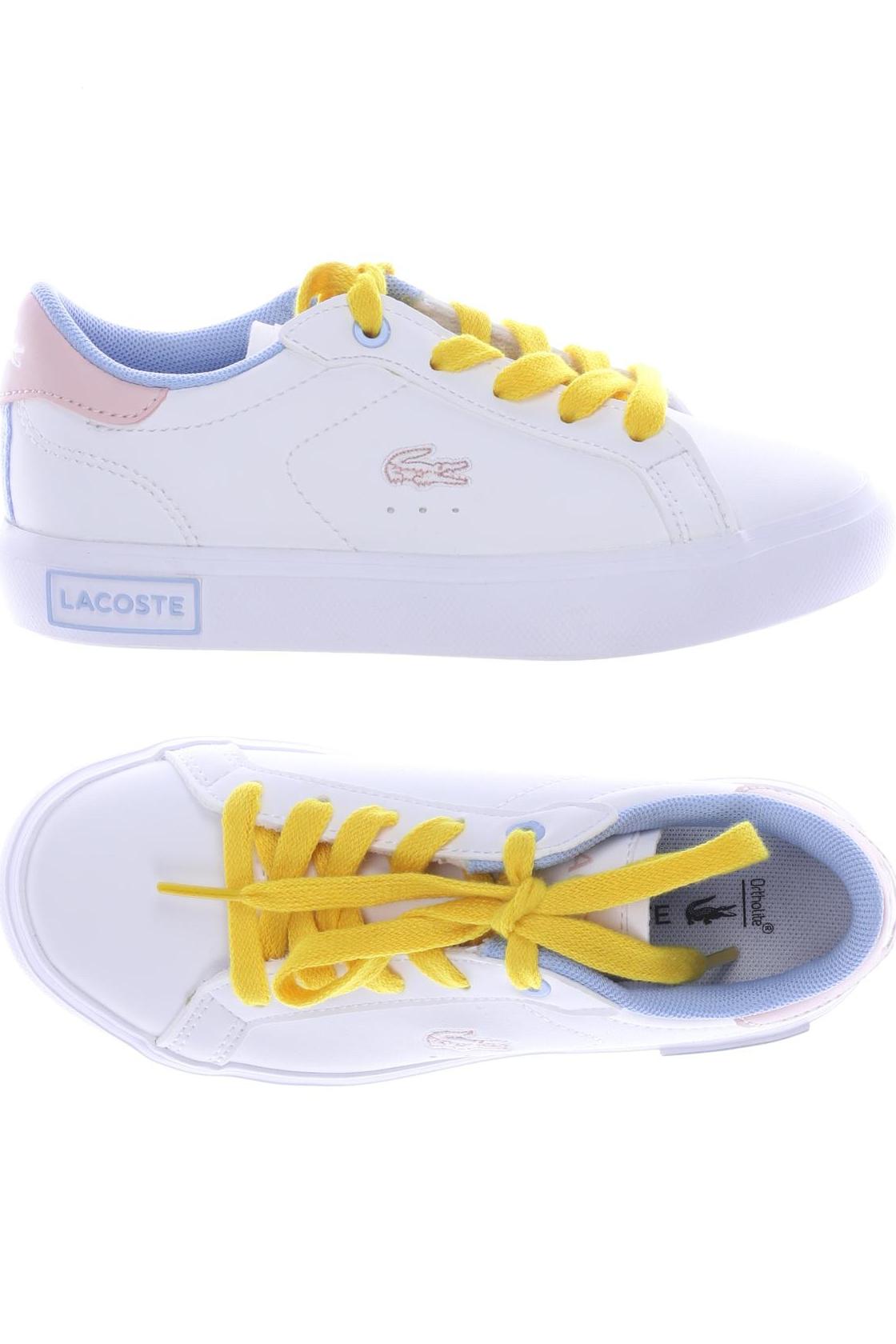 

Lacoste Mädchen Kinderschuhe, weiß