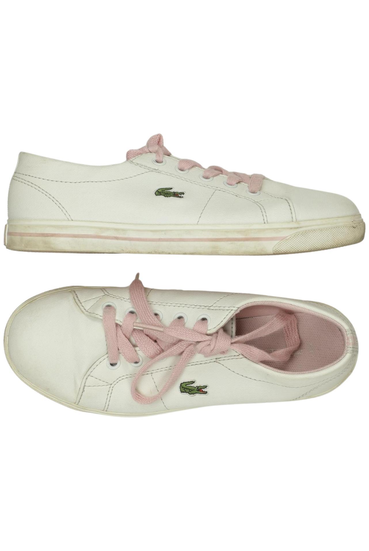 

Lacoste Damen Kinderschuhe, cremeweiß, Gr. 32