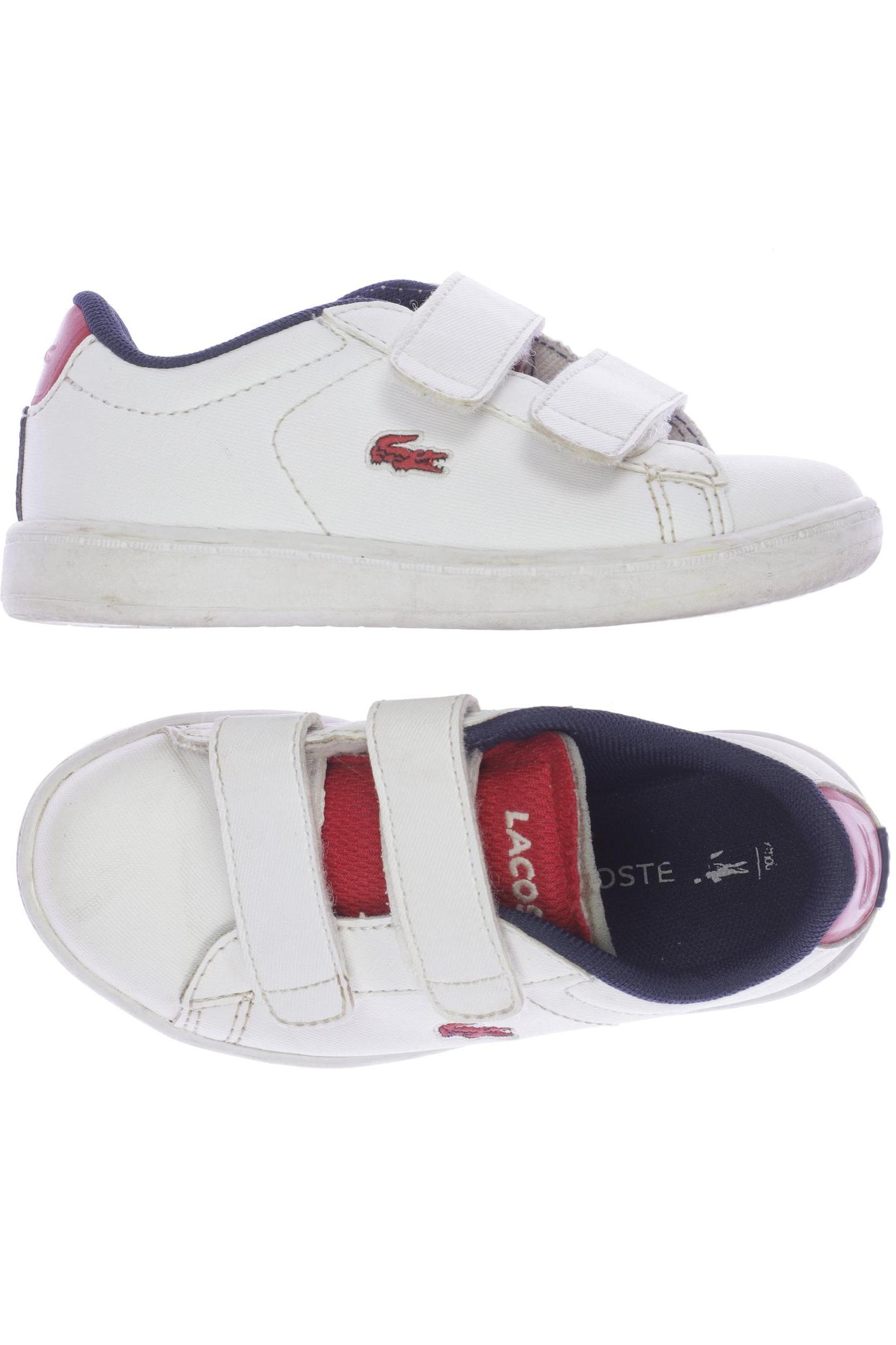 

Lacoste Damen Kinderschuhe, weiß, Gr. 24