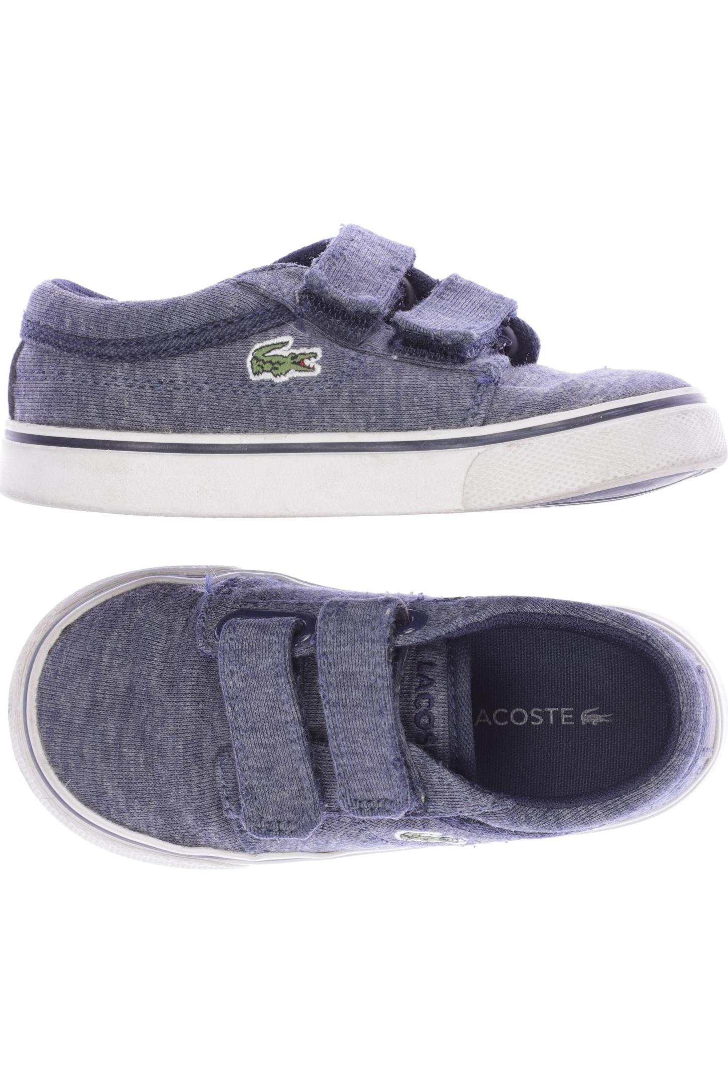

Lacoste Mädchen Kinderschuhe, blau