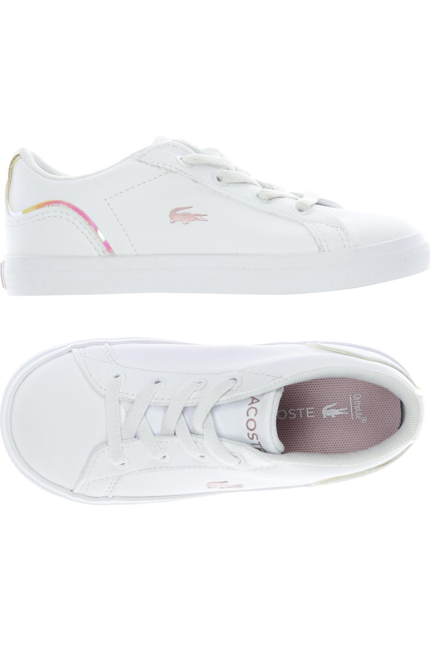 

Lacoste Damen Kinderschuhe, weiß, Gr. 25