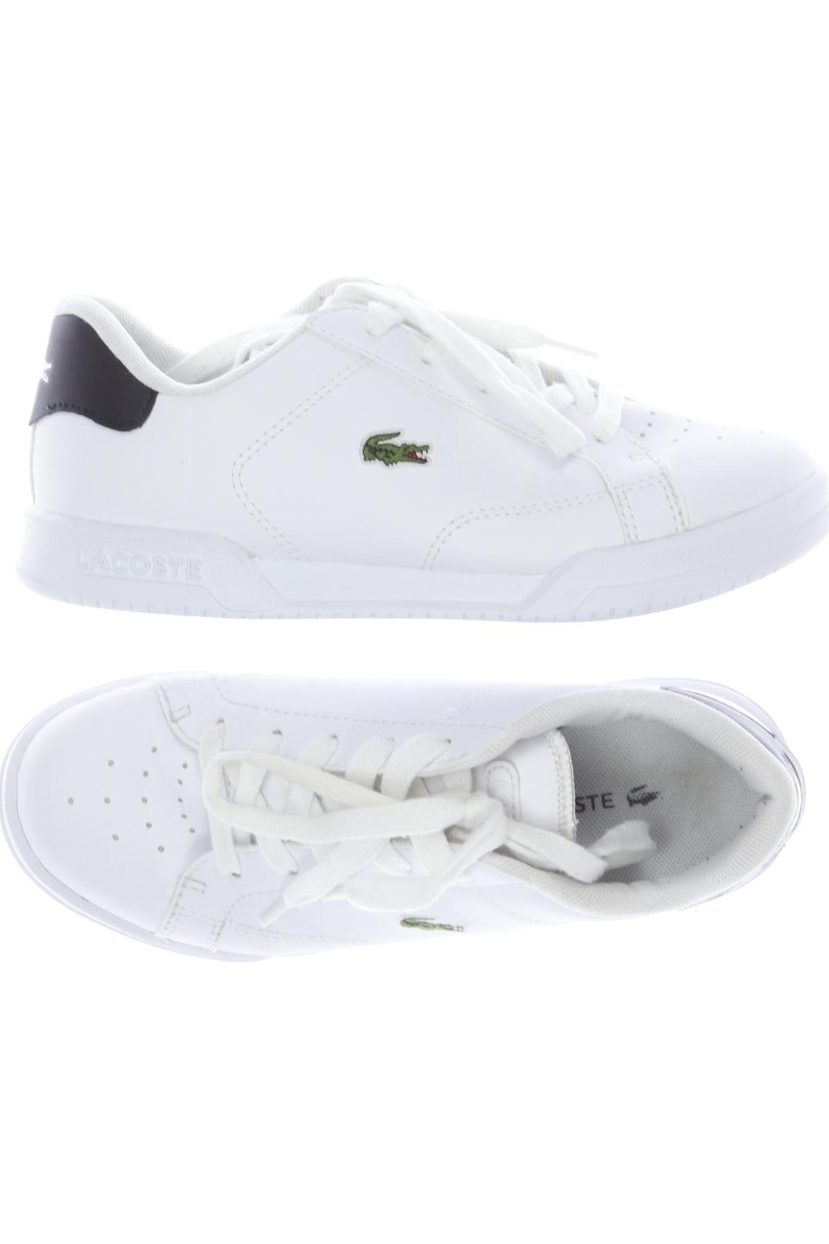

Lacoste Damen Kinderschuhe, weiß, Gr. 32