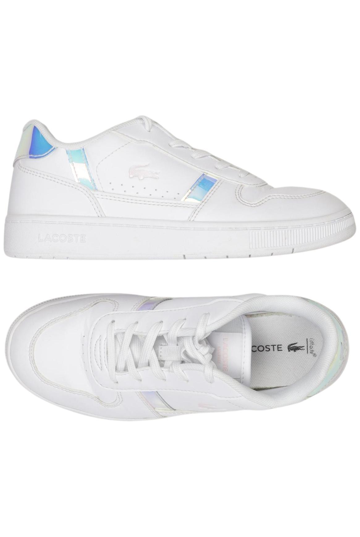 

Lacoste Mädchen Kinderschuhe, weiß, Gr. 34