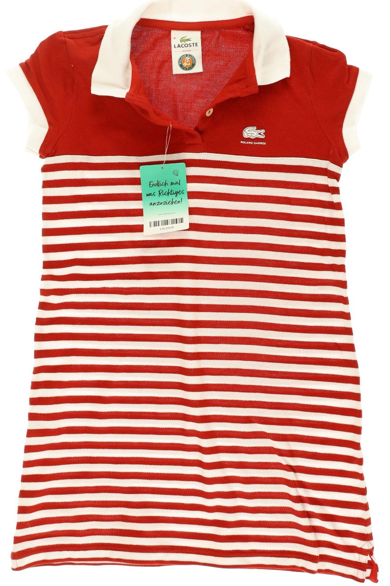 

Lacoste Mädchen Kleid, rot, Gr. 128