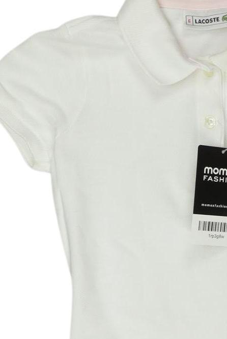 Thumbnail - Lacoste Mädchen Kleid, weiß, Gr. 116