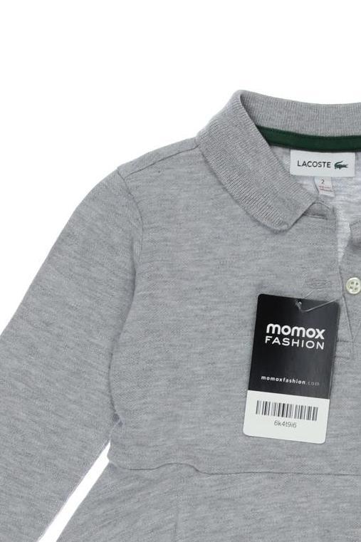 Thumbnail - Lacoste Mädchen Kleid, grau, Gr. 92