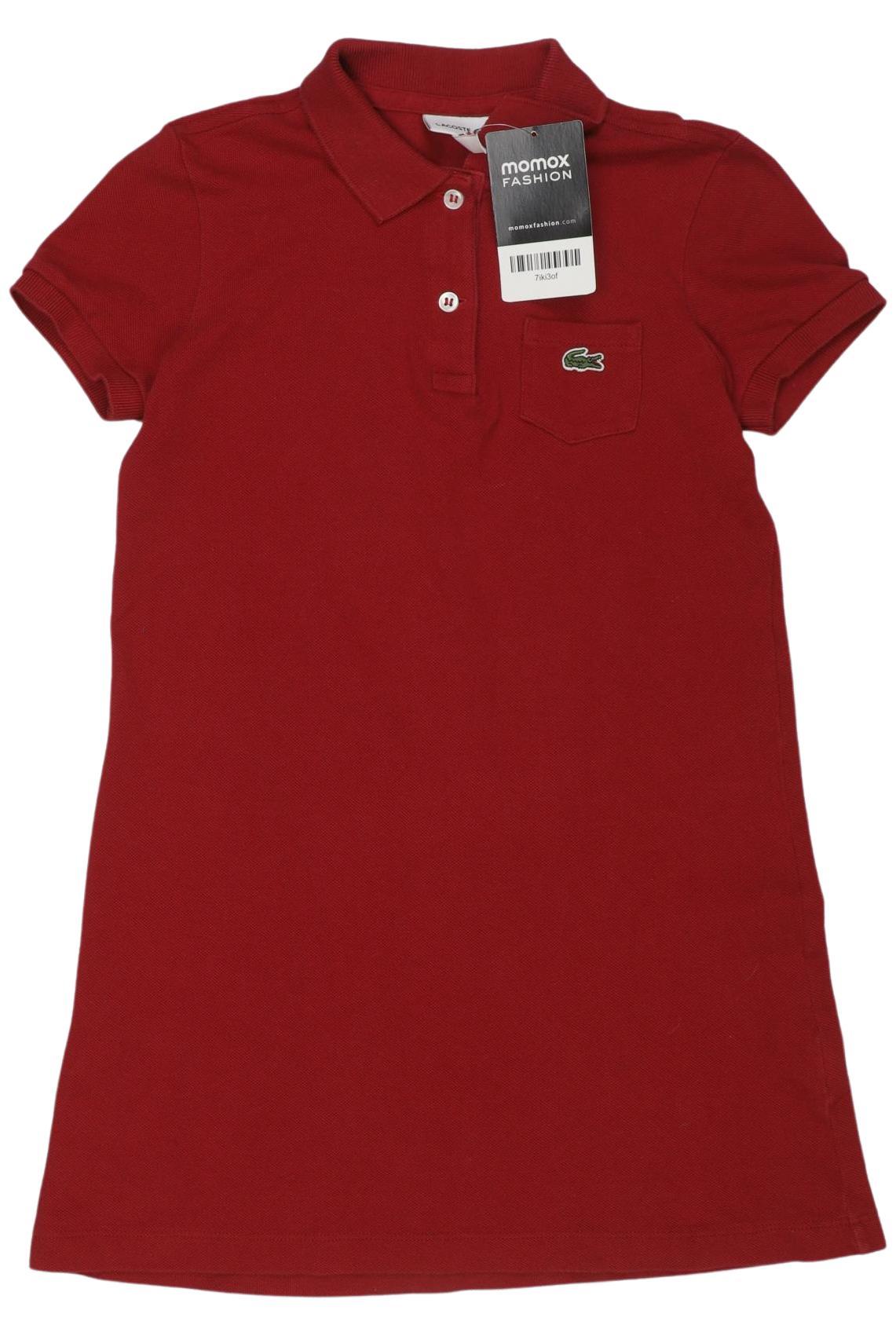 

Lacoste Mädchen Kleid, rot, Gr. 128