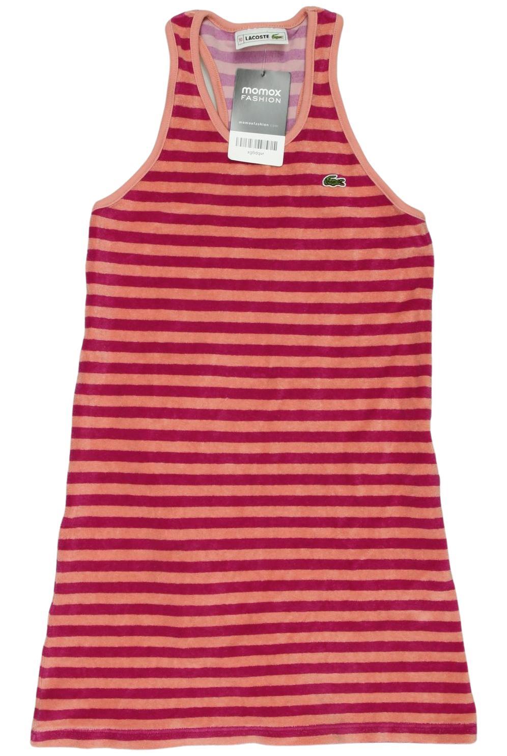 

Lacoste Mädchen Kleid, pink, Gr. 10