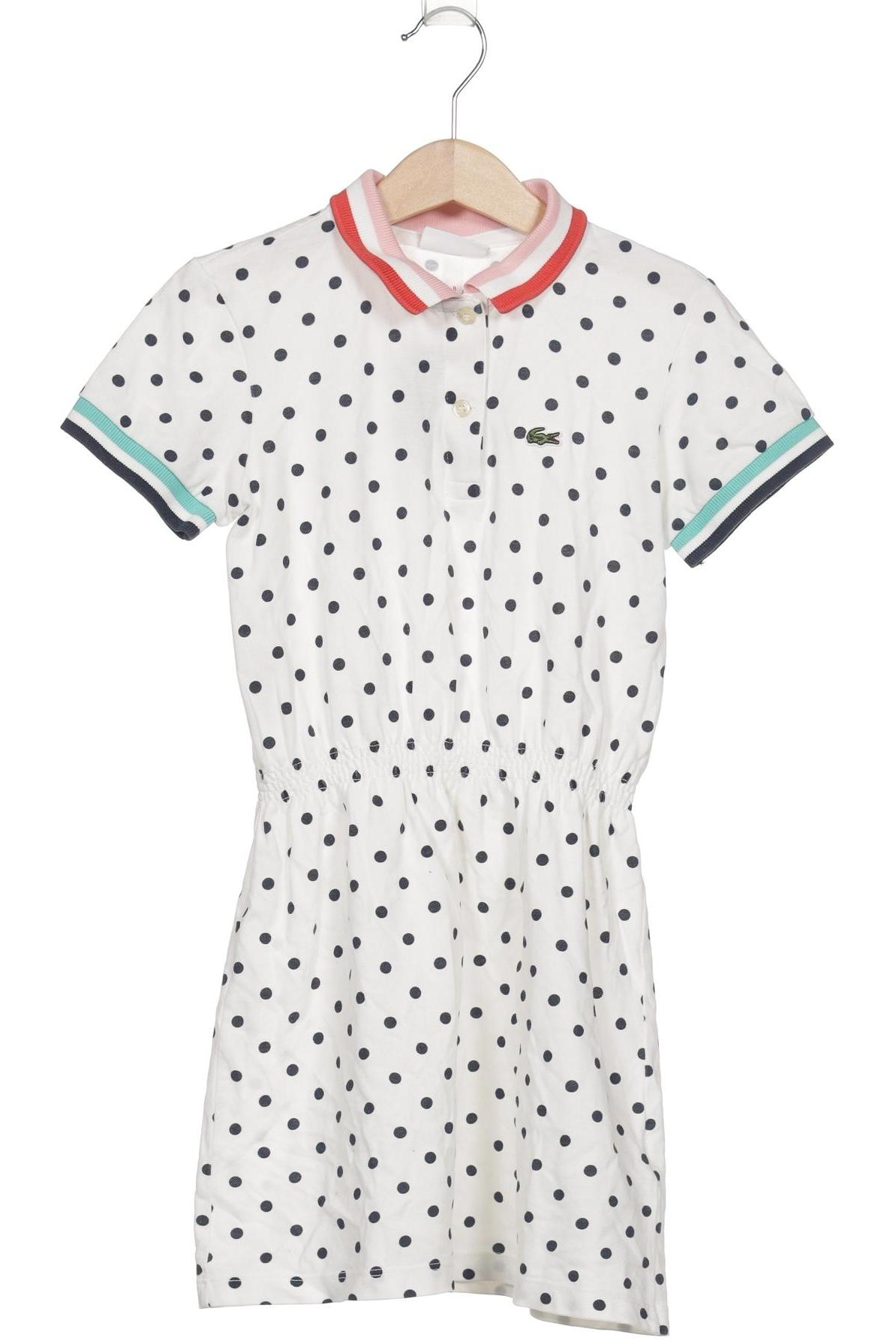 

Lacoste Damen Kleid, weiß, Gr. 128