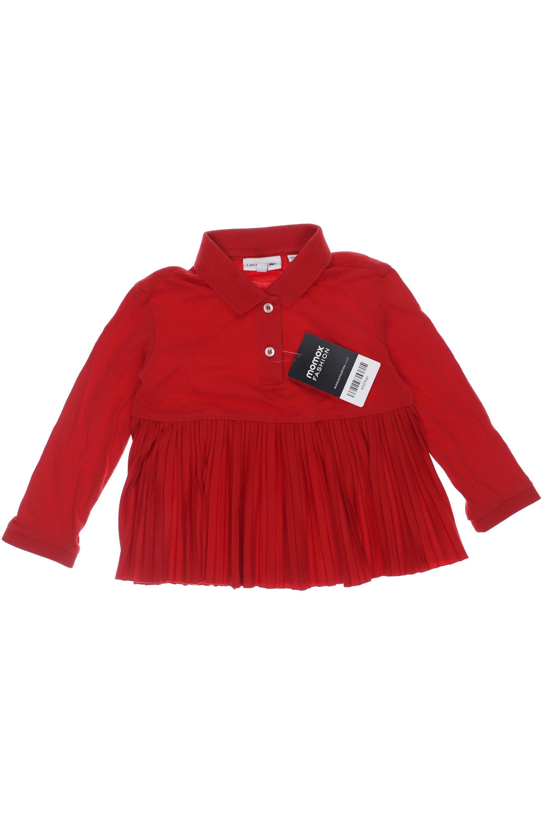 

Lacoste Mädchen Kleid, rot