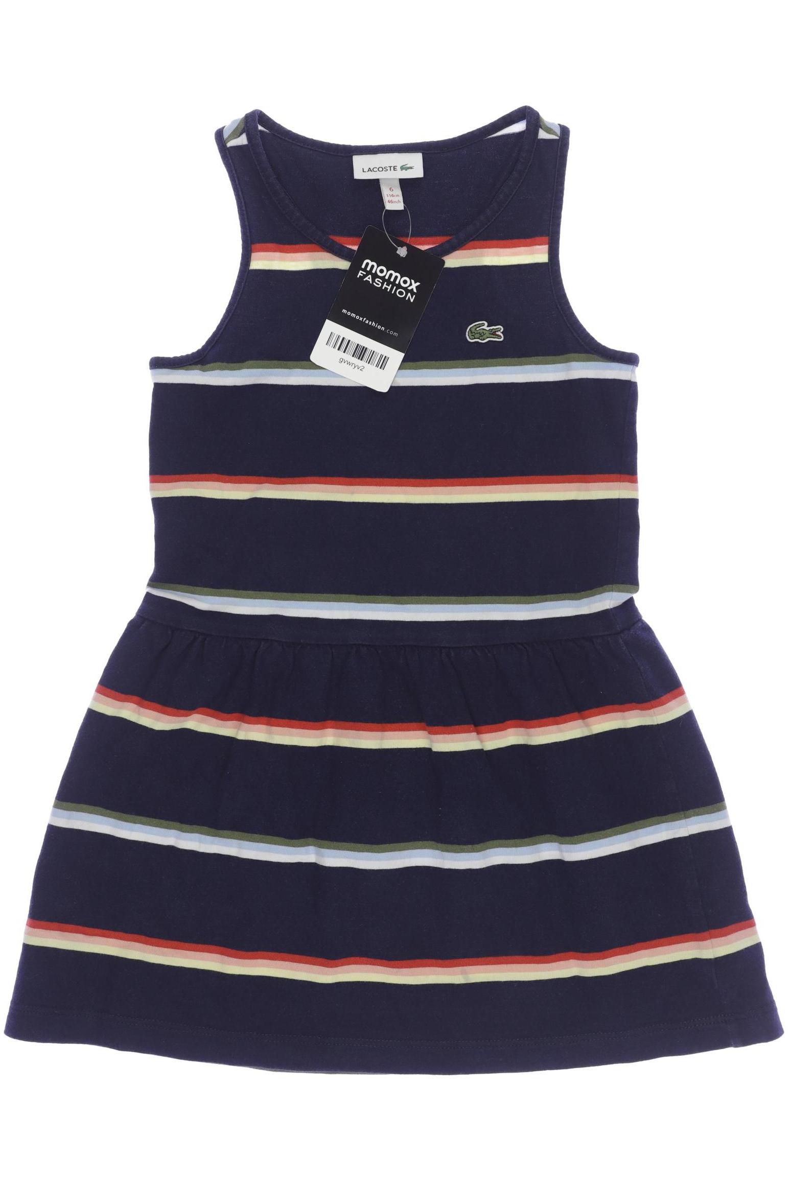 

Lacoste Mädchen Kleid, marineblau, Gr. 116