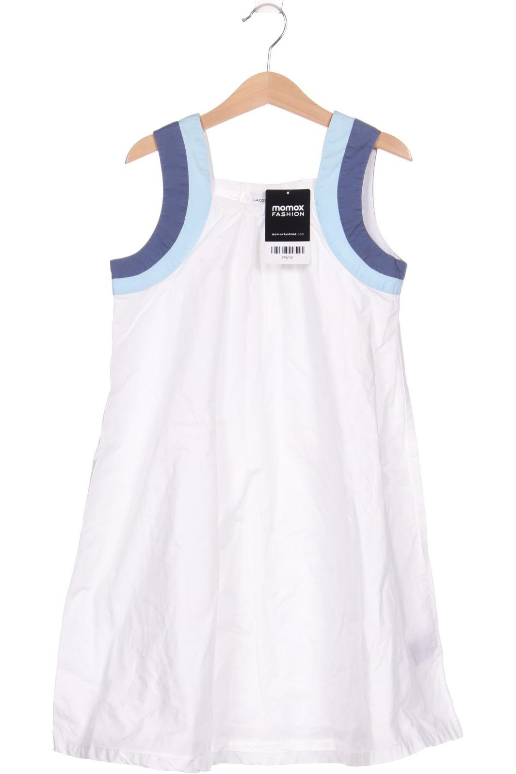 

Lacoste Mädchen Kleid, weiß