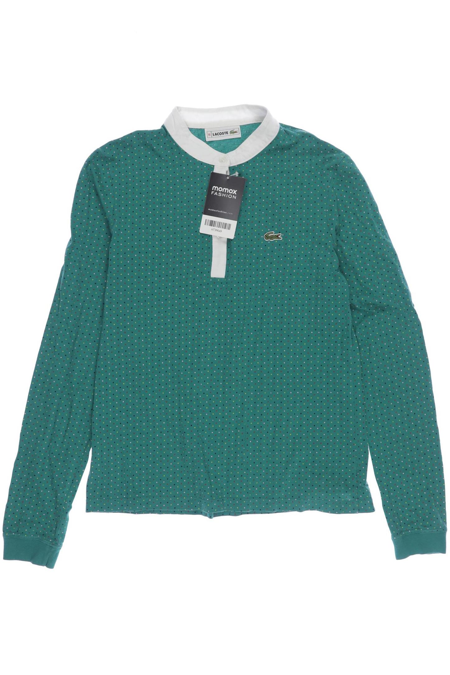 

Lacoste Mädchen Langarmshirt, grün