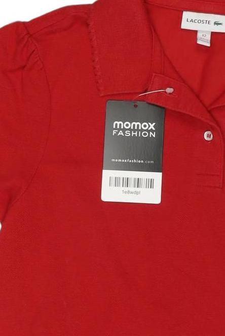Thumbnail - Lacoste Mädchen Poloshirt, rot, Gr. 152