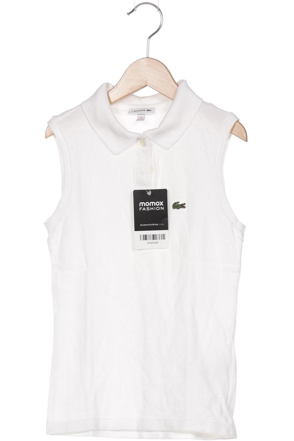 

Lacoste Damen Poloshirt, weiß, Gr. 140