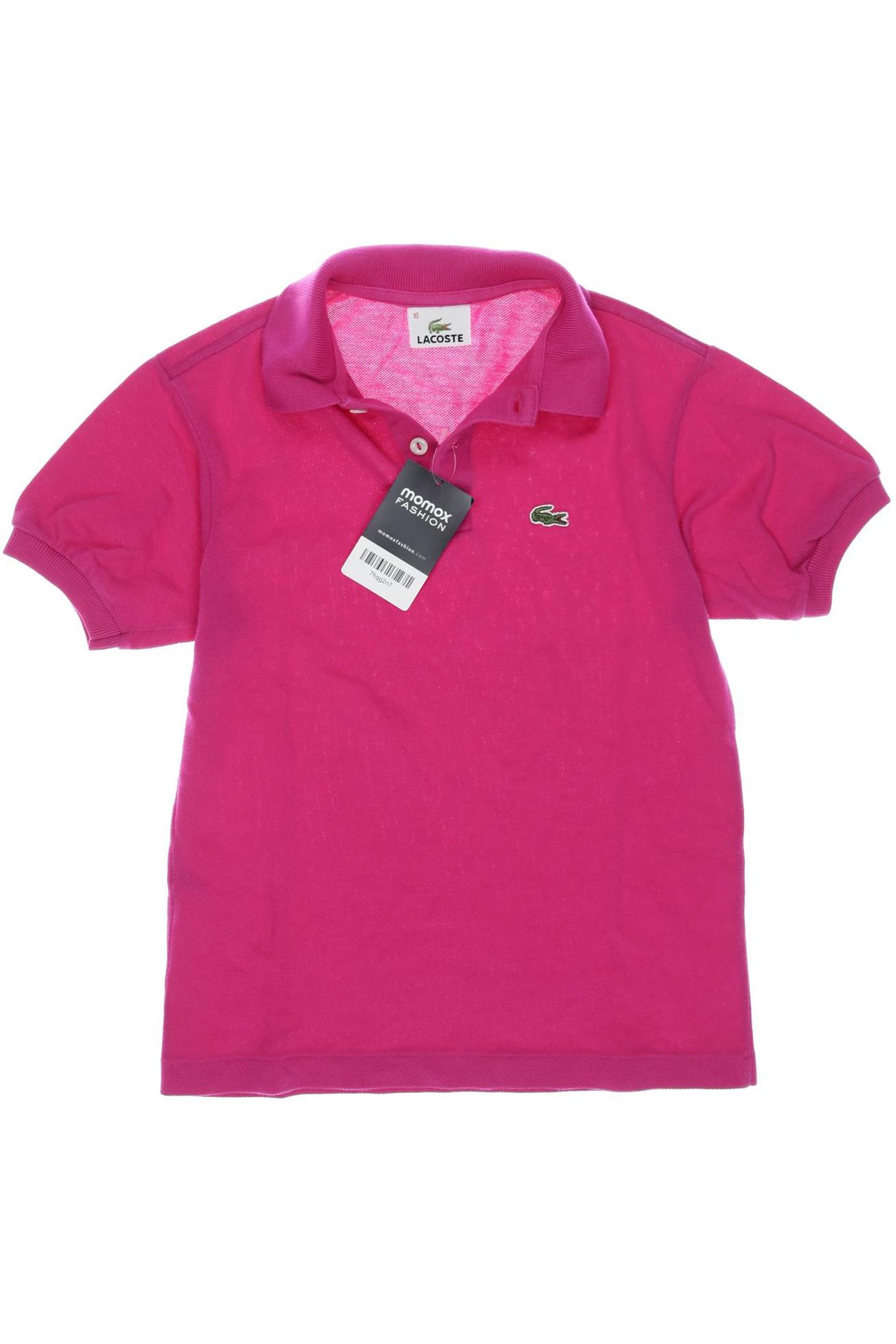 

Lacoste Damen Poloshirt, pink, Gr. 140