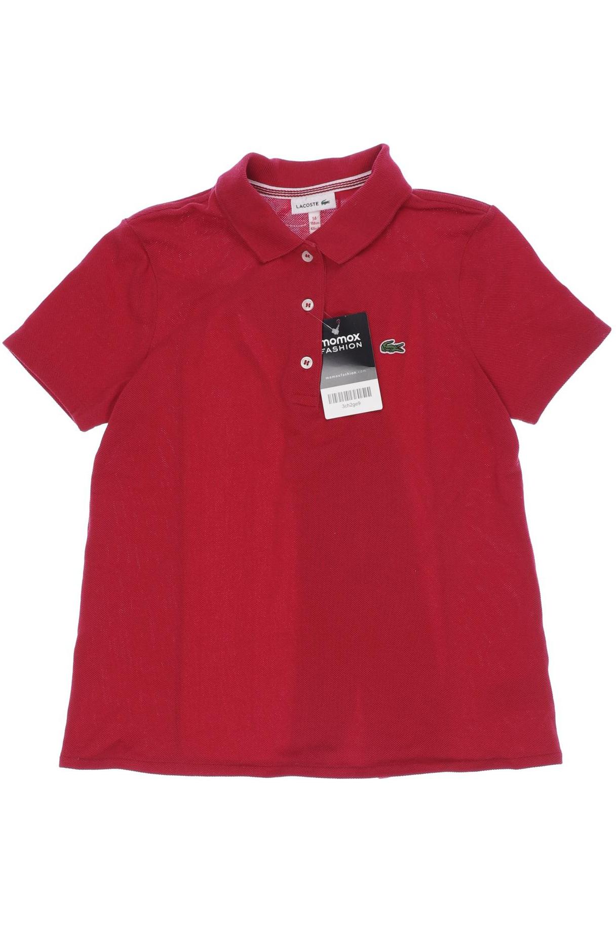 

Lacoste Damen Poloshirt, rot, Gr. 158