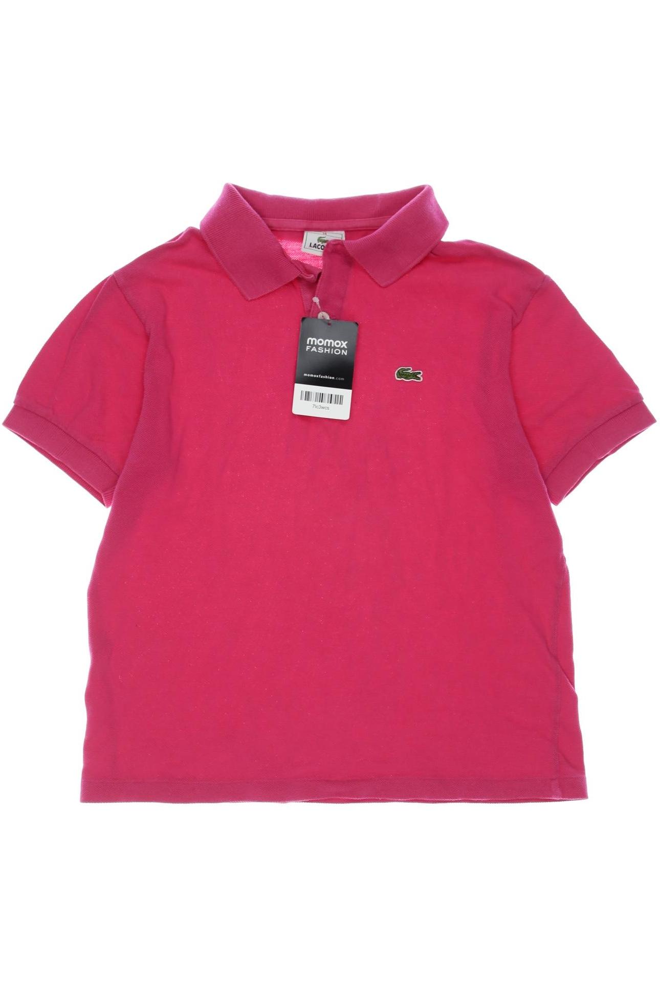 

Lacoste Damen Poloshirt, pink, Gr. 14