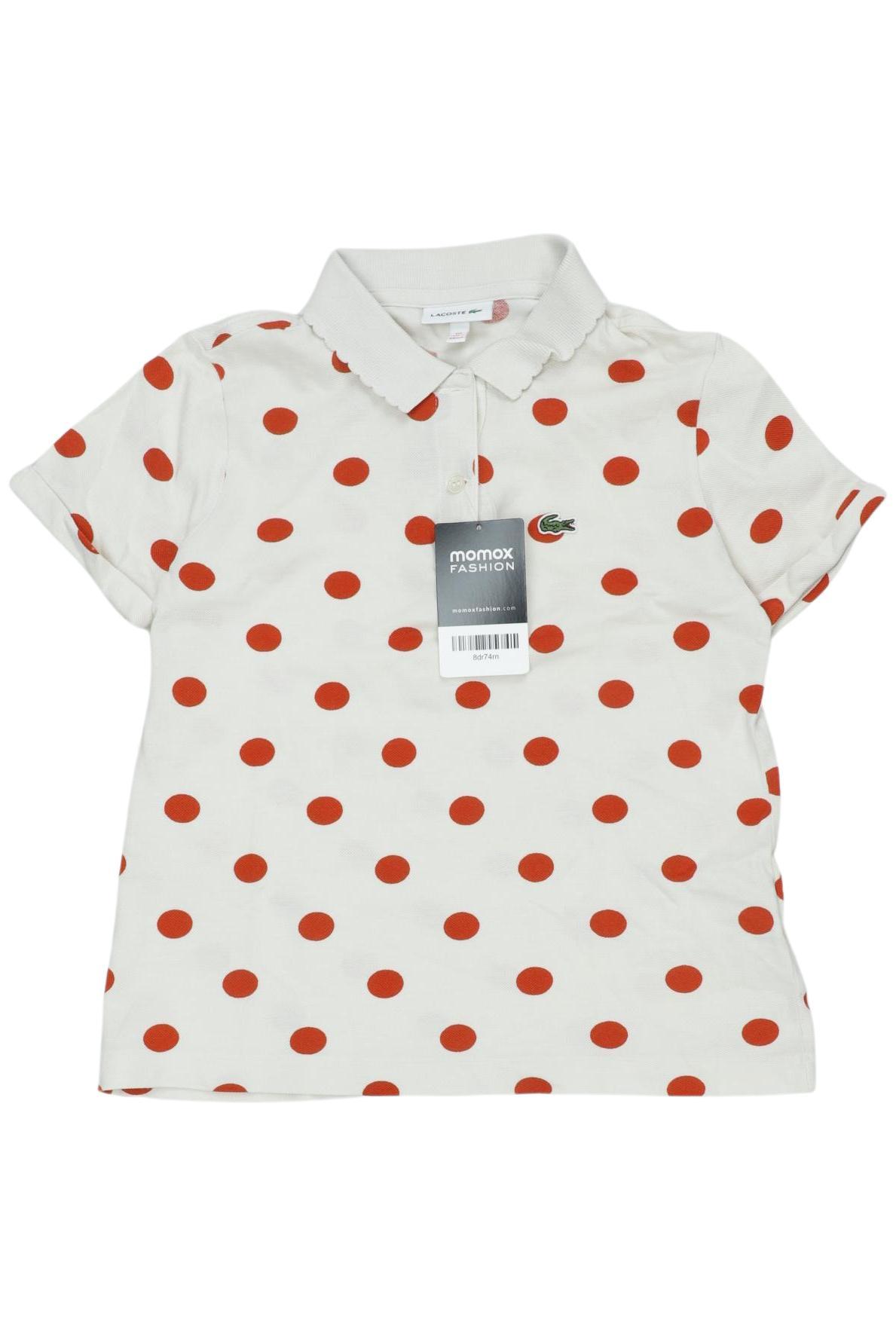 

Lacoste Damen Poloshirt, beige, Gr. 140