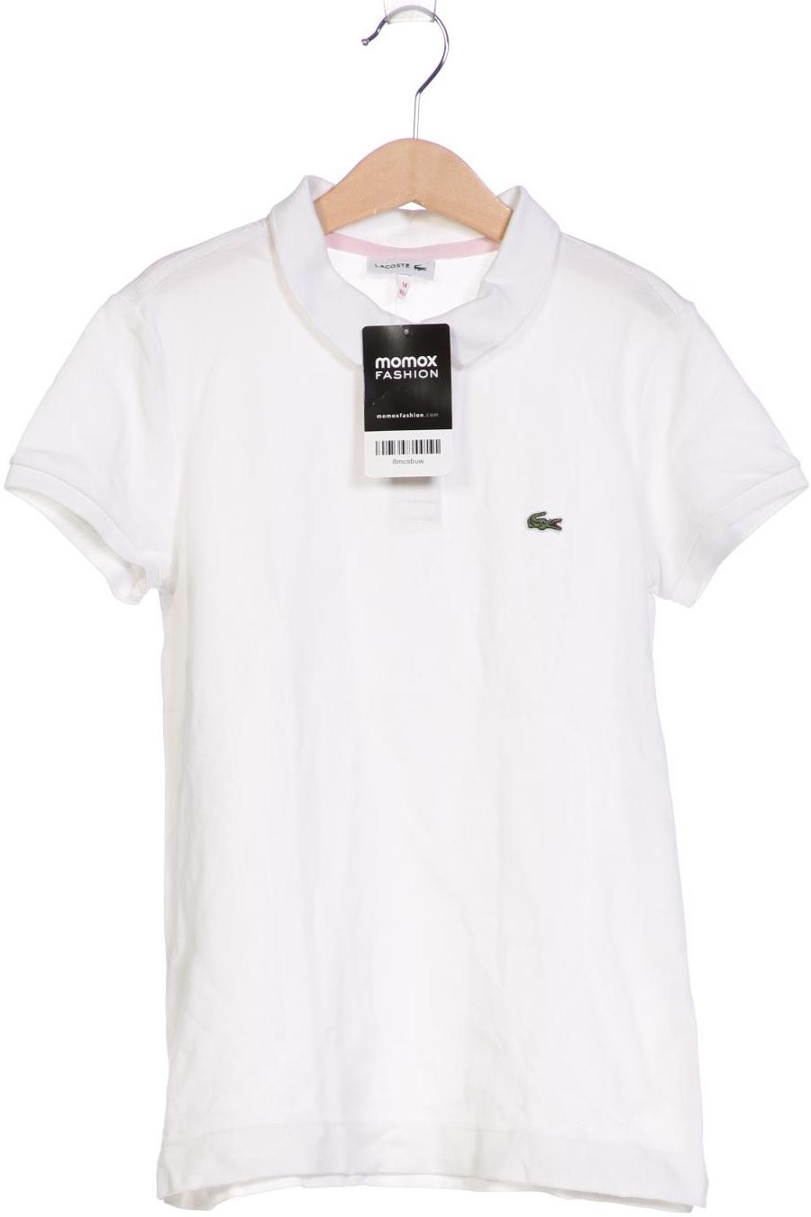 

Lacoste Damen Poloshirt, weiß, Gr. 164