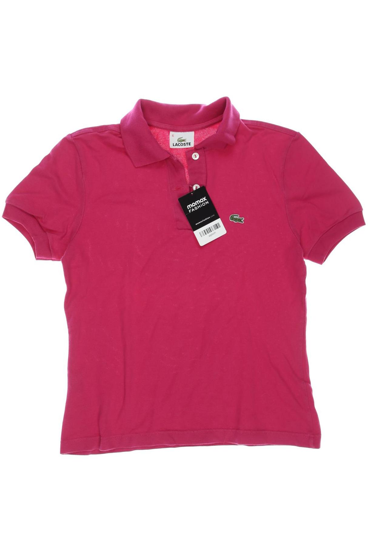 

Lacoste Damen Poloshirt, pink, Gr. 176
