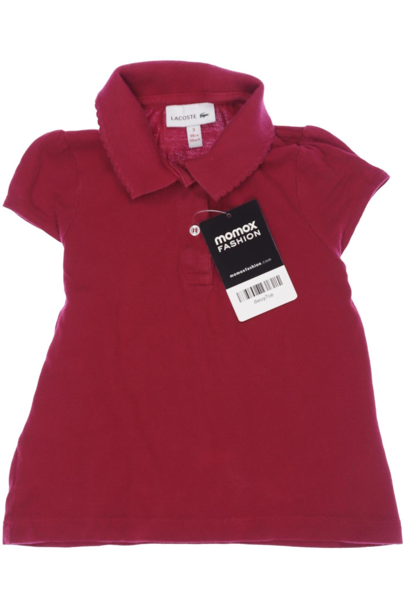 

Lacoste Damen Poloshirt, bordeaux, Gr. 98