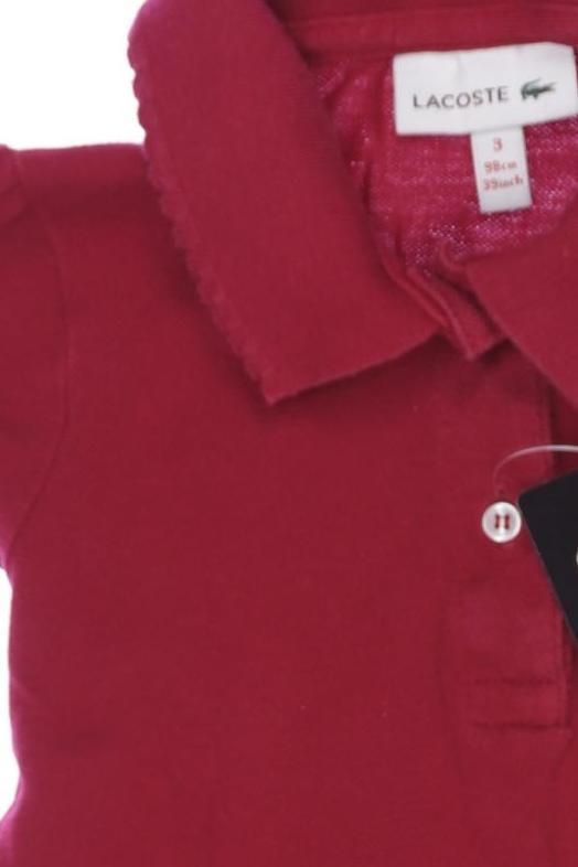 Thumbnail - Lacoste Mädchen Poloshirt, bordeaux, Gr. 98