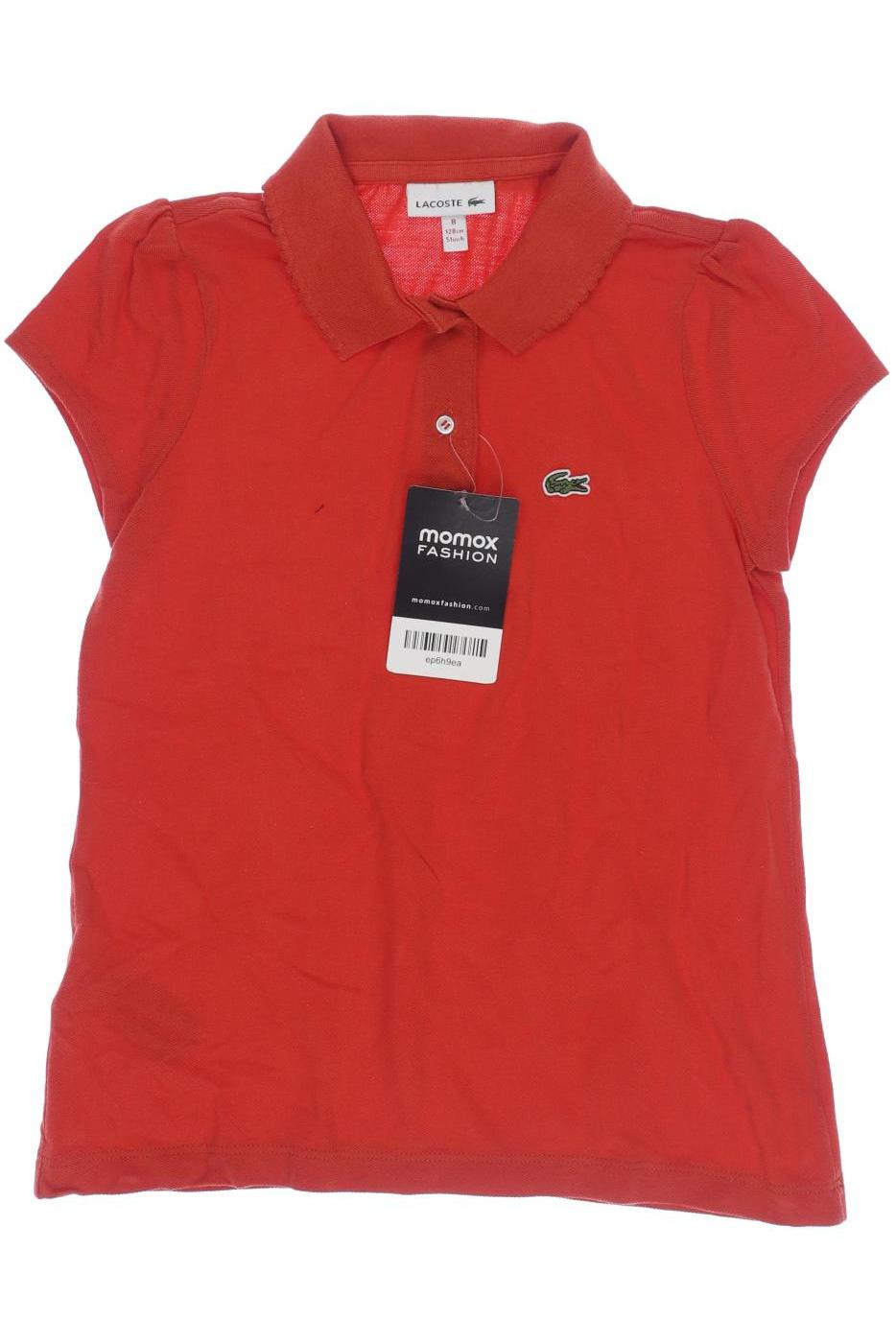 

Lacoste Mädchen Poloshirt, rot