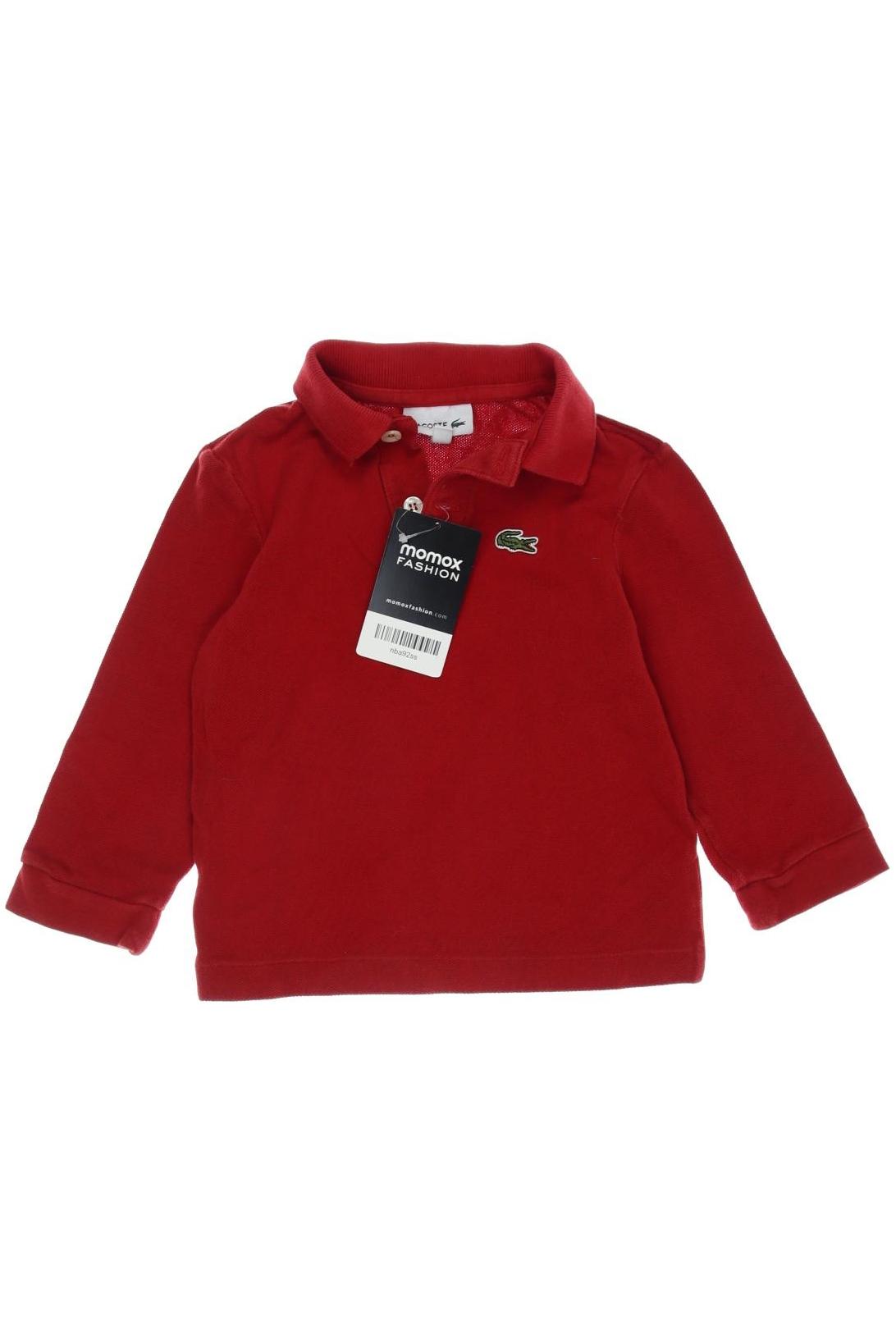 

Lacoste Mädchen Poloshirt, rot, Gr. 92