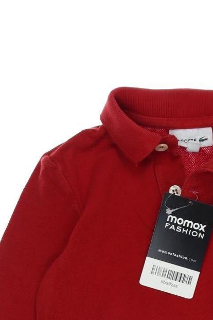 Thumbnail - Lacoste Mädchen Poloshirt, rot, Gr. 92