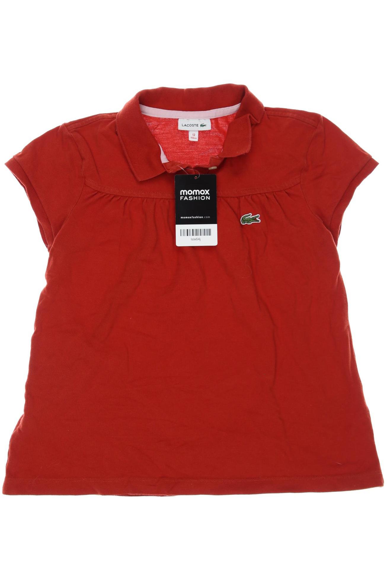 

Lacoste Damen Poloshirt, rot, Gr. 152