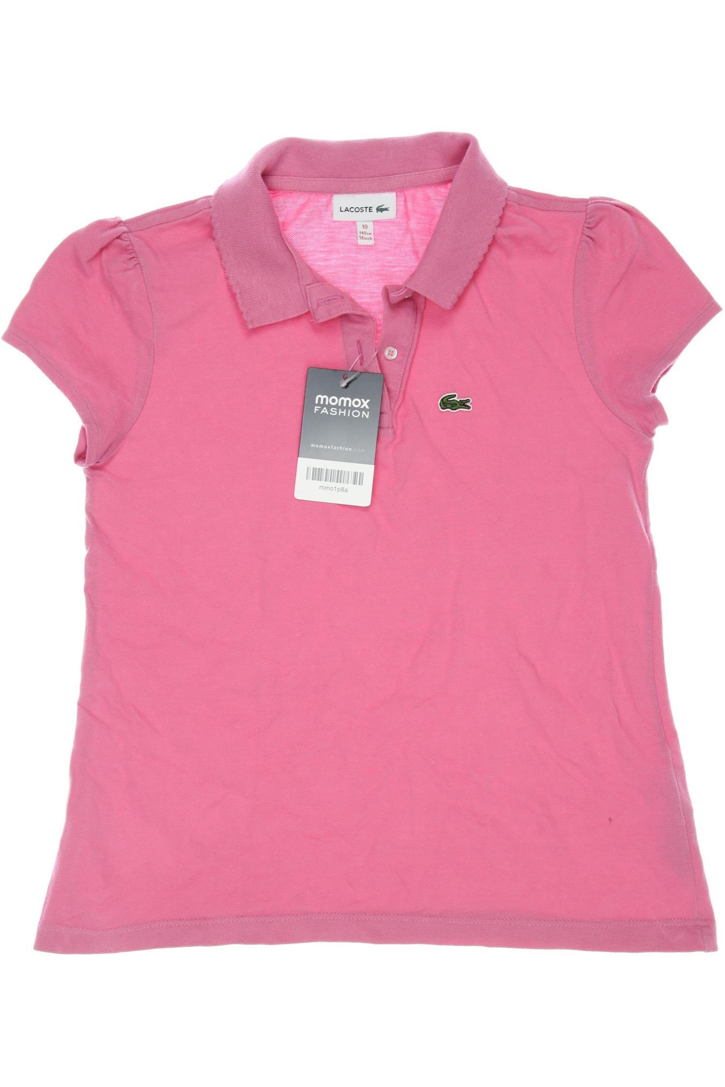 

Lacoste Damen Poloshirt, pink, Gr. 140