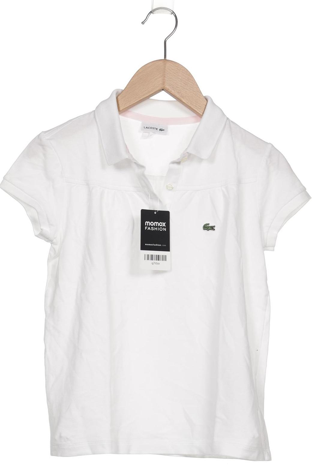 

Lacoste Damen Poloshirt, weiß, Gr. 152