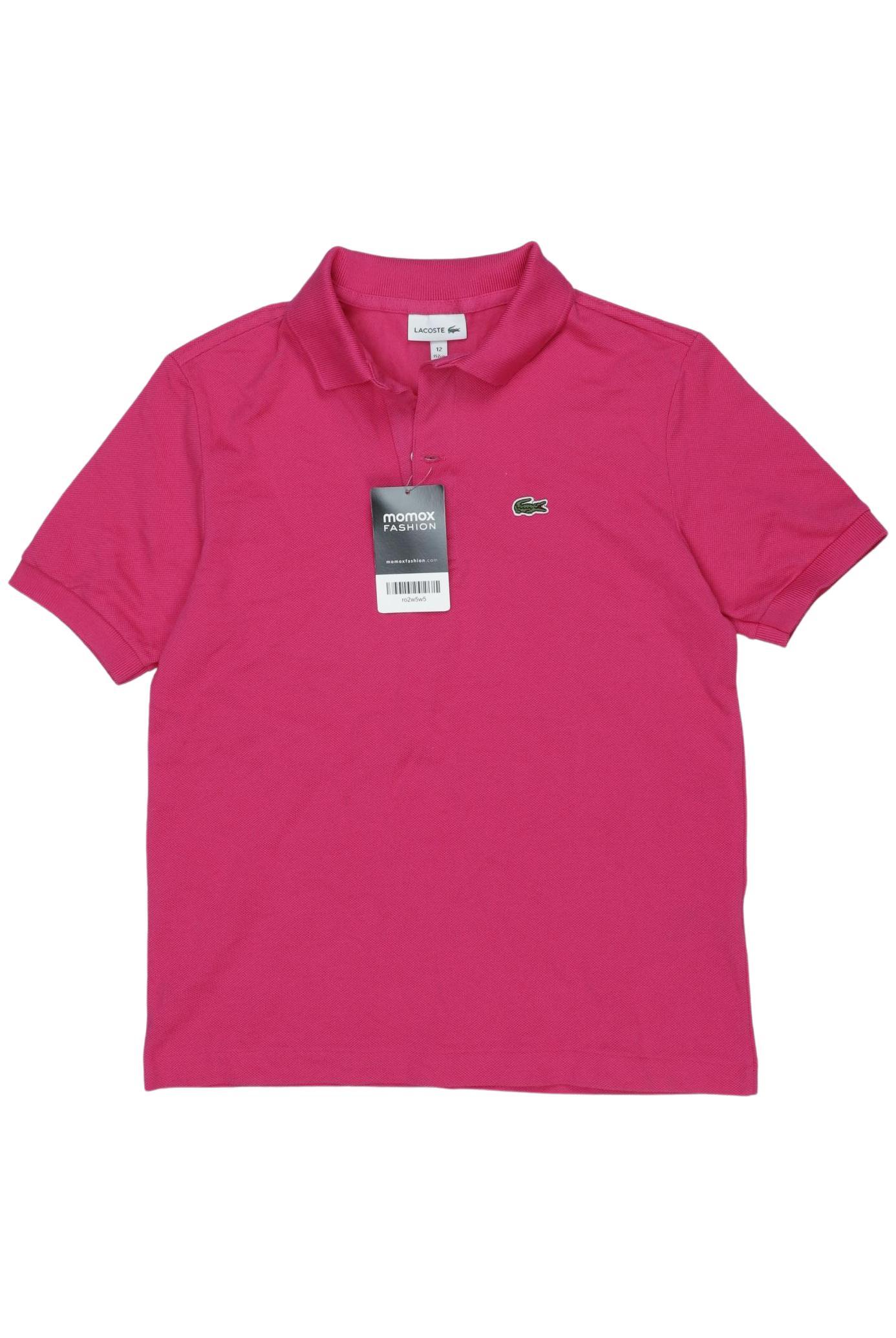 

Lacoste Mädchen Poloshirt, pink, Gr. 152