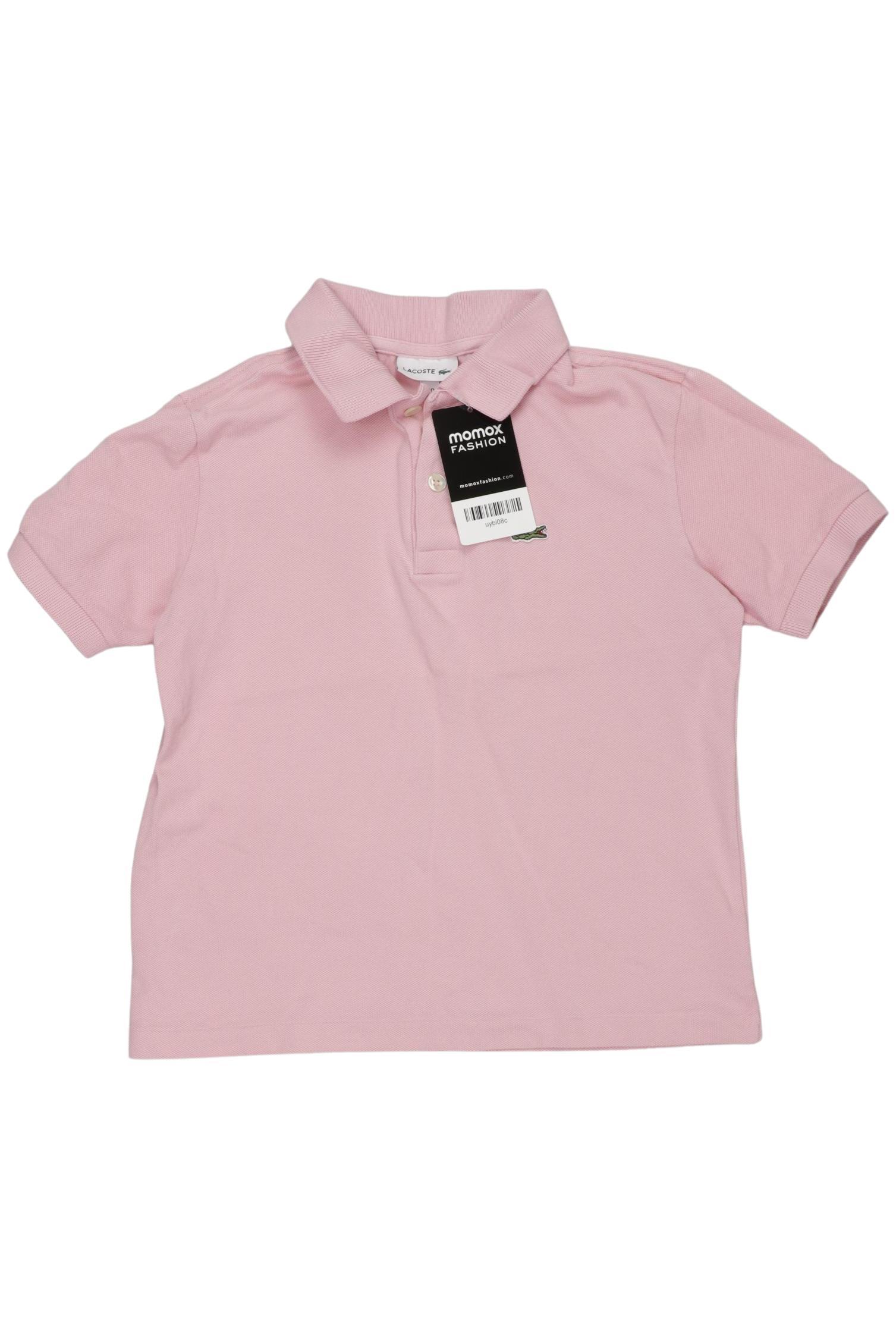 

Lacoste Damen Poloshirt, pink, Gr. 140