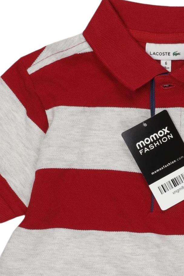 Thumbnail - Lacoste Mädchen Poloshirt, rot, Gr. 116