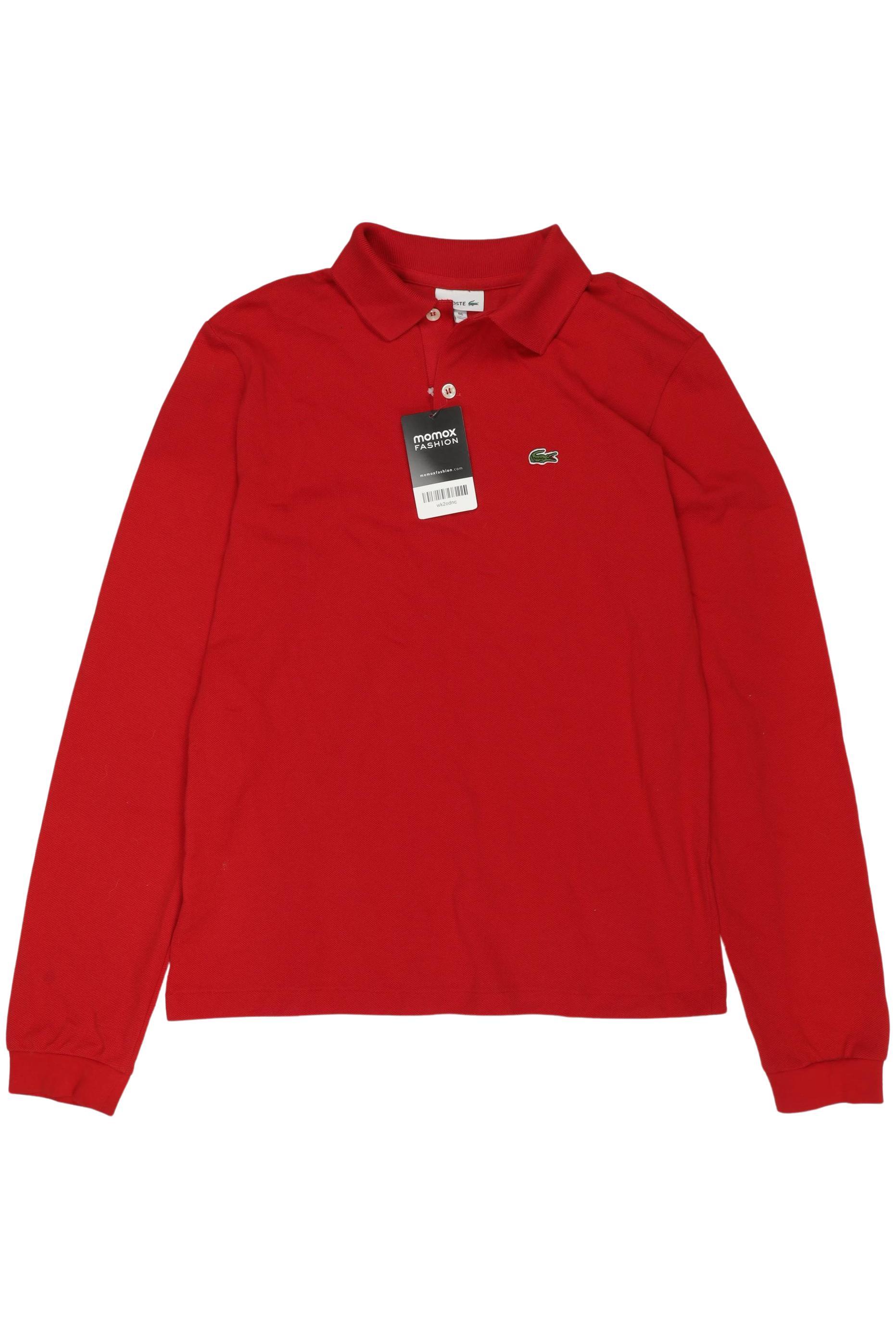 

Lacoste Mädchen Poloshirt, rot, Gr. 176