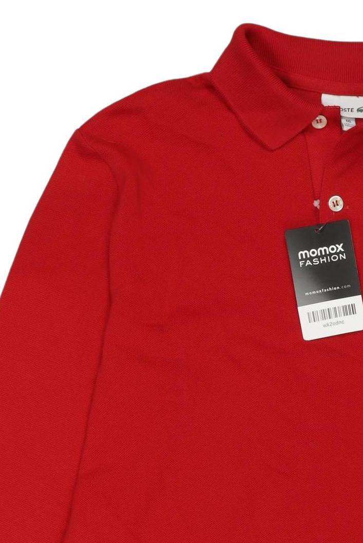 Thumbnail - Lacoste Mädchen Poloshirt, rot, Gr. 176