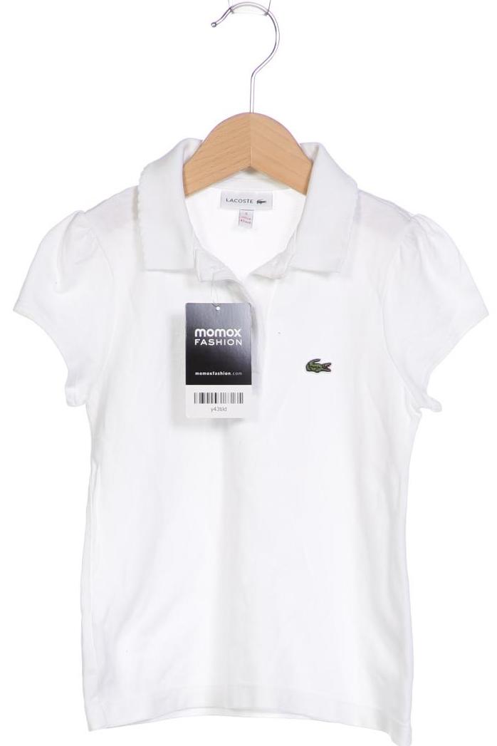 

Lacoste Mädchen Poloshirt, weiß