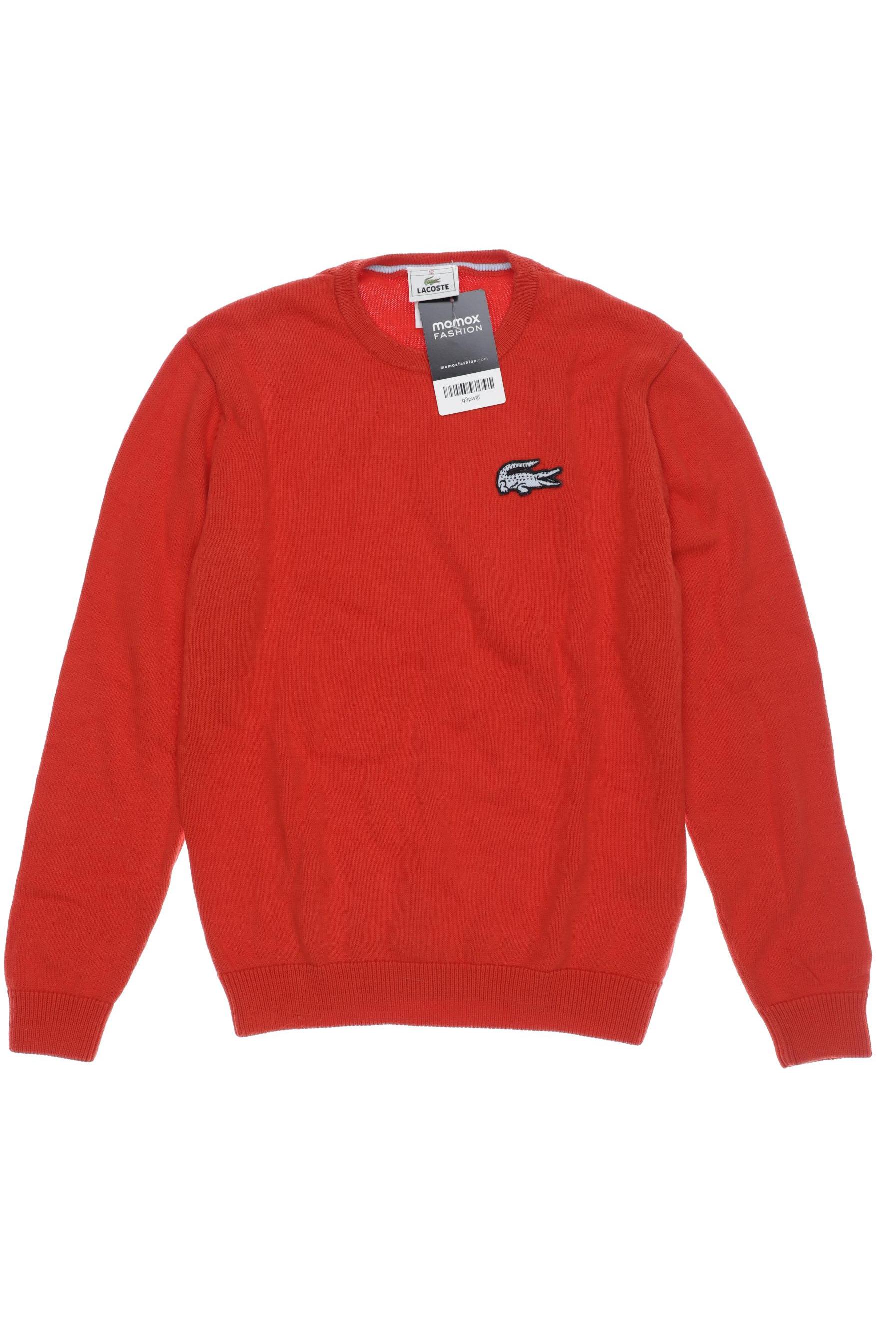 

Lacoste Damen Pullover, rot, Gr. 152